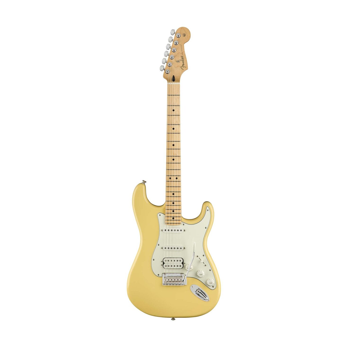 Fender Player HSS Stratocaster Electric Guitar, Maple Fretboard, Buttercream, FENDER, ELECTRIC GUITAR, fender-eletric-guitar-f03-014-4522-534, ZOSO MUSIC SDN BHD