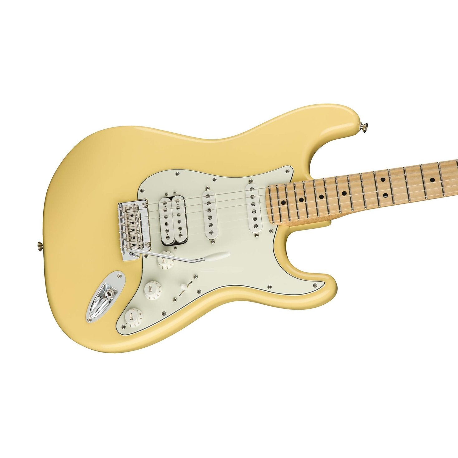 Fender Player HSS Stratocaster Electric Guitar, Maple Fretboard, Buttercream, FENDER, ELECTRIC GUITAR, fender-eletric-guitar-f03-014-4522-534, ZOSO MUSIC SDN BHD
