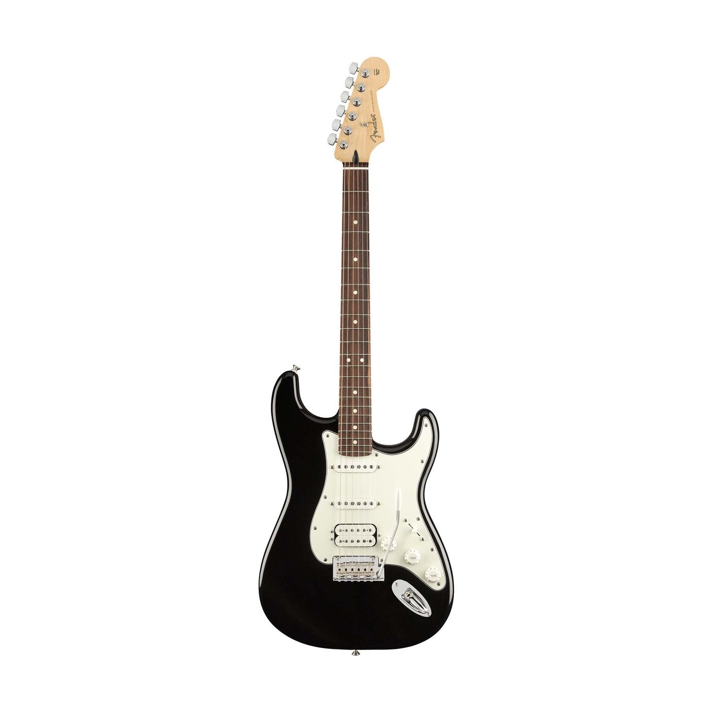 Fender Player HSS Stratocaster Electric Guitar, Pau Ferro FB, Black, FENDER, ELECTRIC GUITAR, fender-eletric-guitar-f03-014-4523-506, ZOSO MUSIC SDN BHD