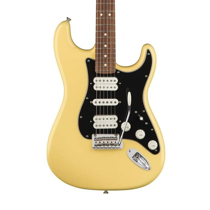 Fender Player HSH Stratocaster Electric Guitar, Pau Ferro FB, Buttercream, FENDER, ELECTRIC GUITAR, fender-eletric-guitar-f03-014-4533-534, ZOSO MUSIC SDN BHD