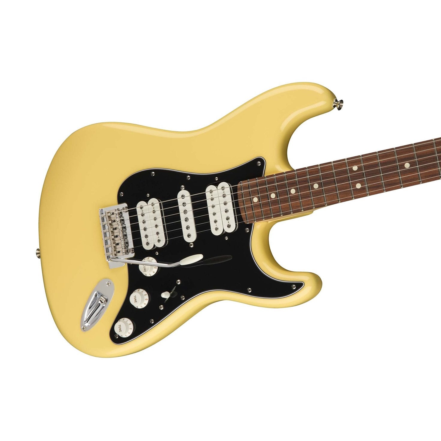 Fender Player HSH Stratocaster Electric Guitar, Pau Ferro FB, Buttercream, FENDER, ELECTRIC GUITAR, fender-eletric-guitar-f03-014-4533-534, ZOSO MUSIC SDN BHD