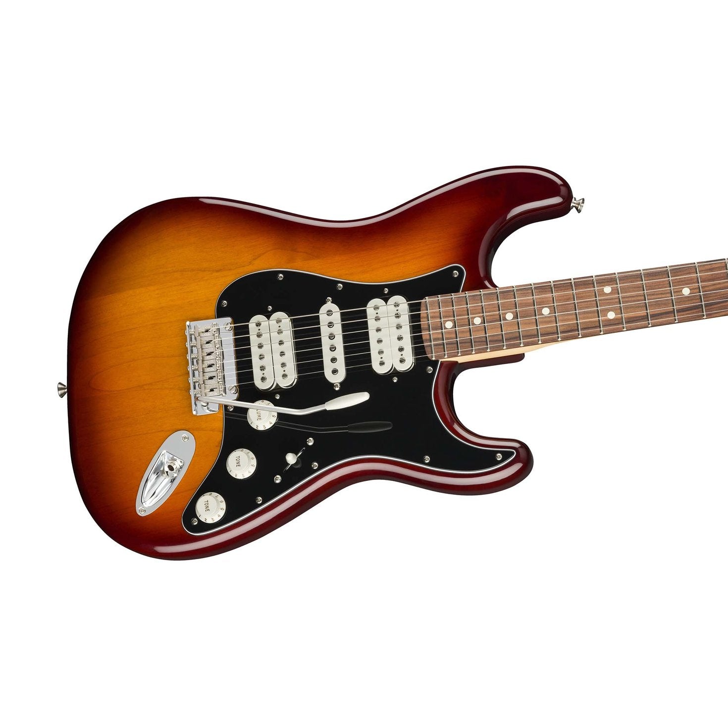 Fender Player HSH Stratocaster Electric Guitar, Pau Ferro FB, Tobacco Sunburst, FENDER, ELECTRIC GUITAR, fender-eletric-guitar-f03-014-4533-552, ZOSO MUSIC SDN BHD