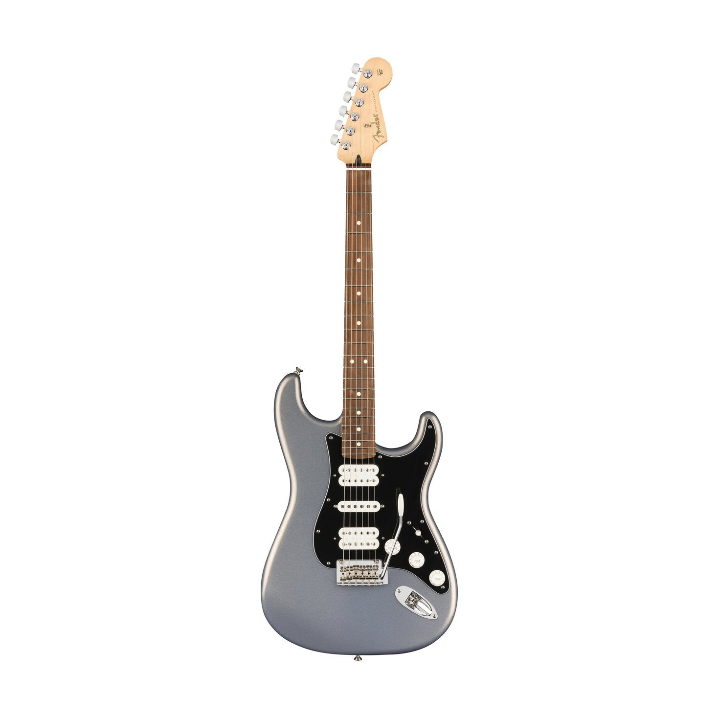 Fender Player HSH Stratocaster Electric Guitar, Pau Ferro FB, Silver, FENDER, ELECTRIC GUITAR, fender-eletric-guitar-f03-014-4533-581, ZOSO MUSIC SDN BHD