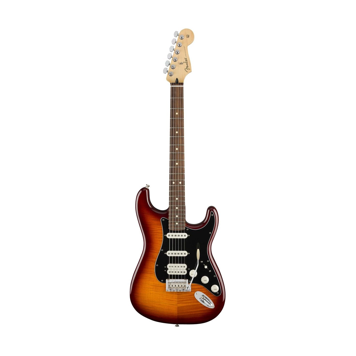 Fender Player HSS Plus Top Stratocaster Electric Guitar, Pau Ferro FB, Tobacco Sunburst, FENDER, ELECTRIC GUITAR, fender-eletric-guitar-f03-014-4563-552, ZOSO MUSIC SDN BHD