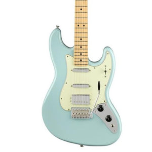 Fender Alternate Reality Sixty-Six Electric Guitar, Maple FB, Daphne Blue, FENDER, ELECTRIC GUITAR, fender-eletric-guitar-f03-014-5022-304, ZOSO MUSIC SDN BHD
