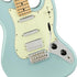 Fender Alternate Reality Sixty-Six Electric Guitar, Maple FB, Daphne Blue, FENDER, ELECTRIC GUITAR, fender-eletric-guitar-f03-014-5022-304, ZOSO MUSIC SDN BHD