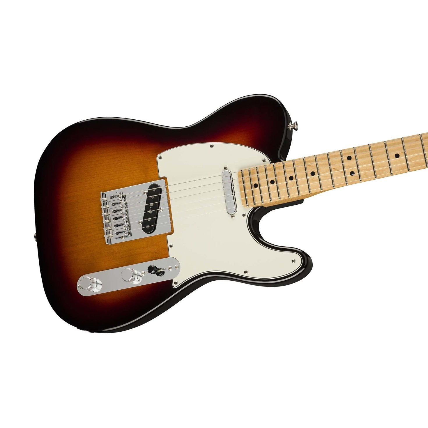 Fender Player Telecaster Electric Guitar, Maple FB, 3-Tone Sunburst, FENDER, ELECTRIC GUITAR, fender-eletric-guitar-f03-014-5212-500, ZOSO MUSIC SDN BHD