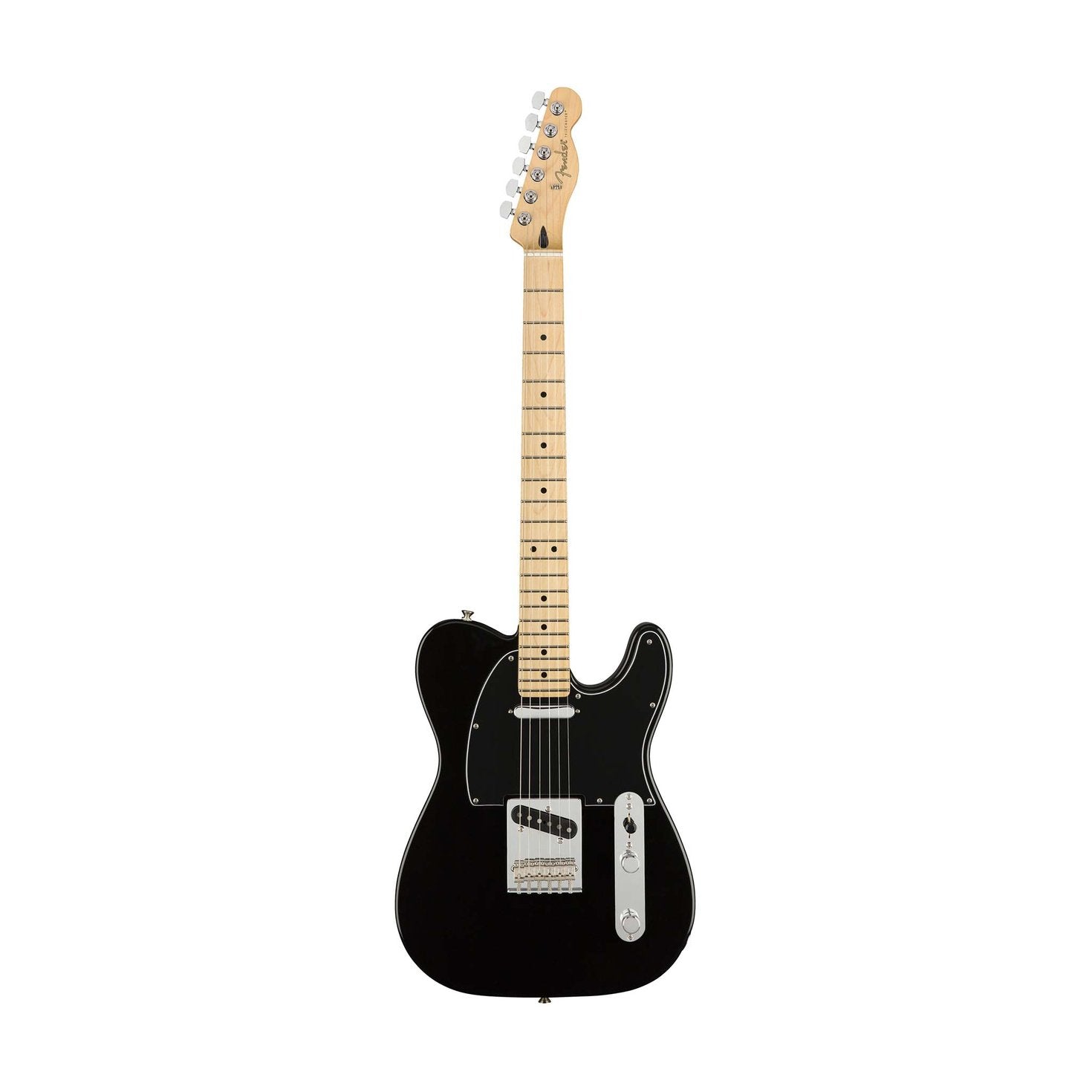 Fender Player Telecaster Electric Guitar, Maple FB, Black, FENDER, ELECTRIC GUITAR, fender-eletric-guitar-f03-014-5212-506, ZOSO MUSIC SDN BHD