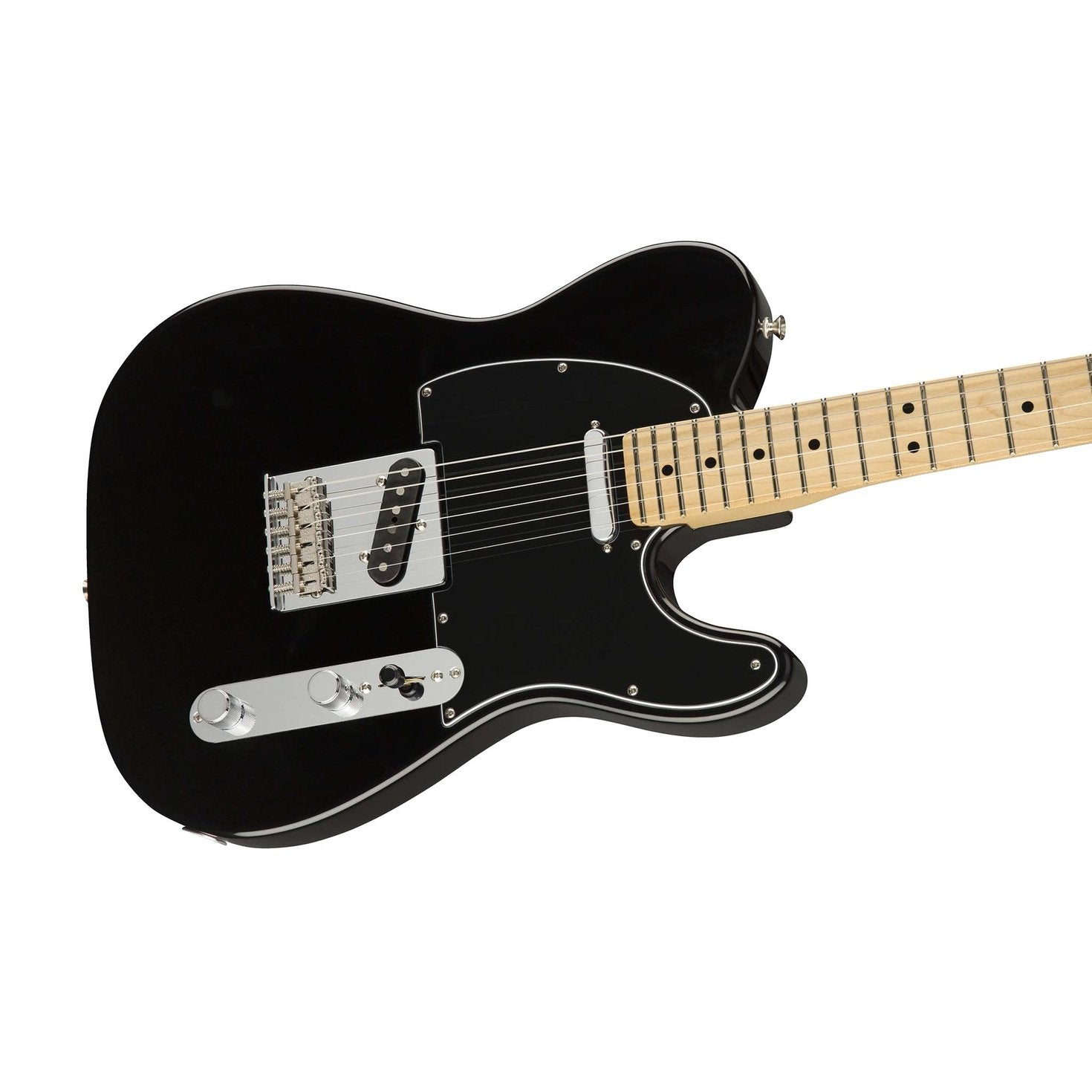 Fender Player Telecaster Electric Guitar, Maple FB, Black, FENDER, ELECTRIC GUITAR, fender-eletric-guitar-f03-014-5212-506, ZOSO MUSIC SDN BHD