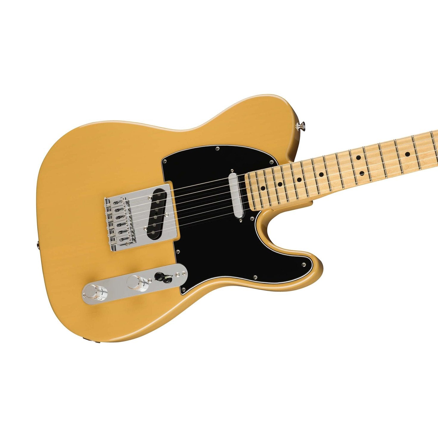 Fender Player Telecaster Electric Guitar, Maple FB, Butterscotch Blonde, FENDER, ELECTRIC GUITAR, fender-eletric-guitar-f03-014-5212-550, ZOSO MUSIC SDN BHD