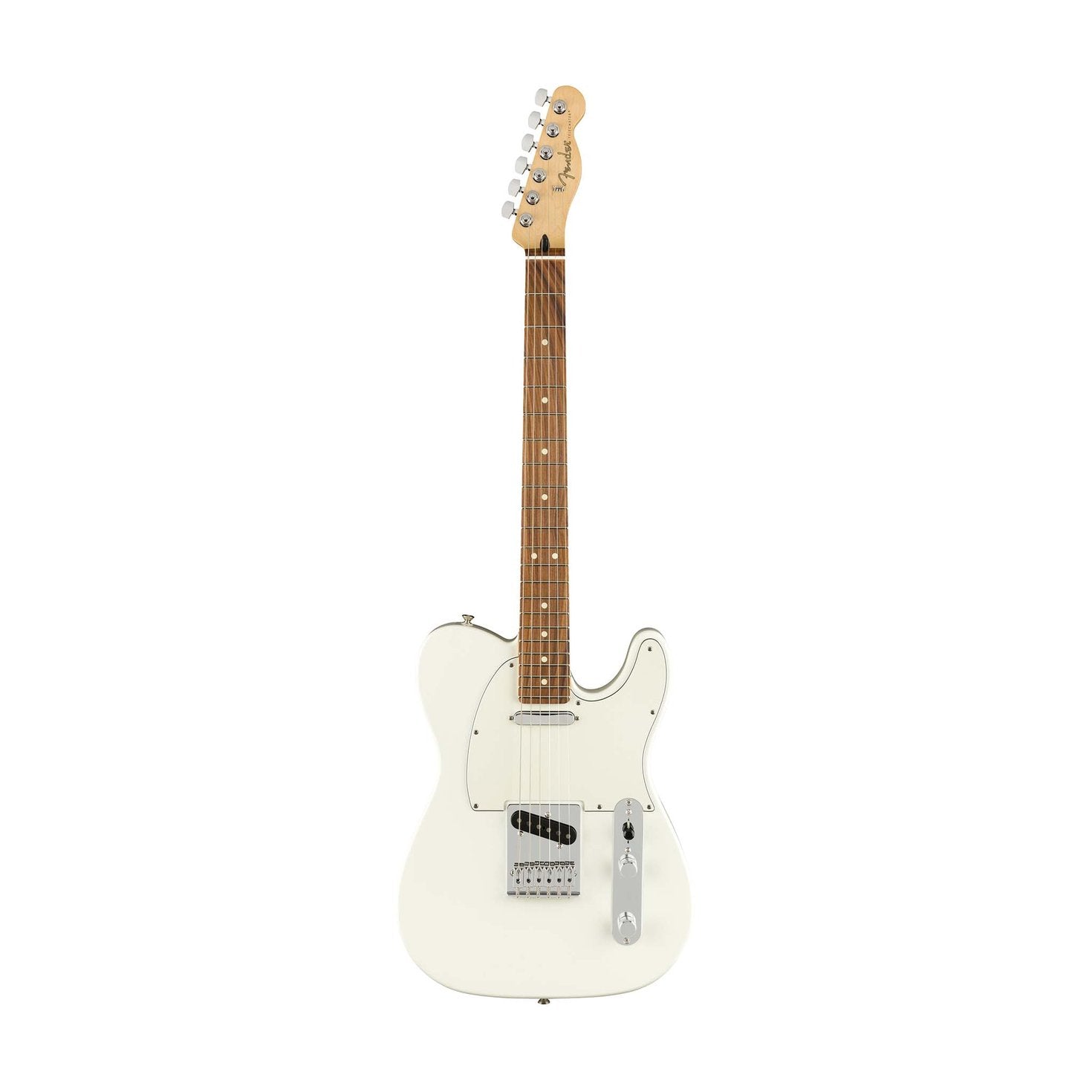 Fender Player Telecaster Electric Guitar, Pau Ferro FB, Polar White, FENDER, ELECTRIC GUITAR, fender-eletric-guitar-f03-014-5213-515, ZOSO MUSIC SDN BHD