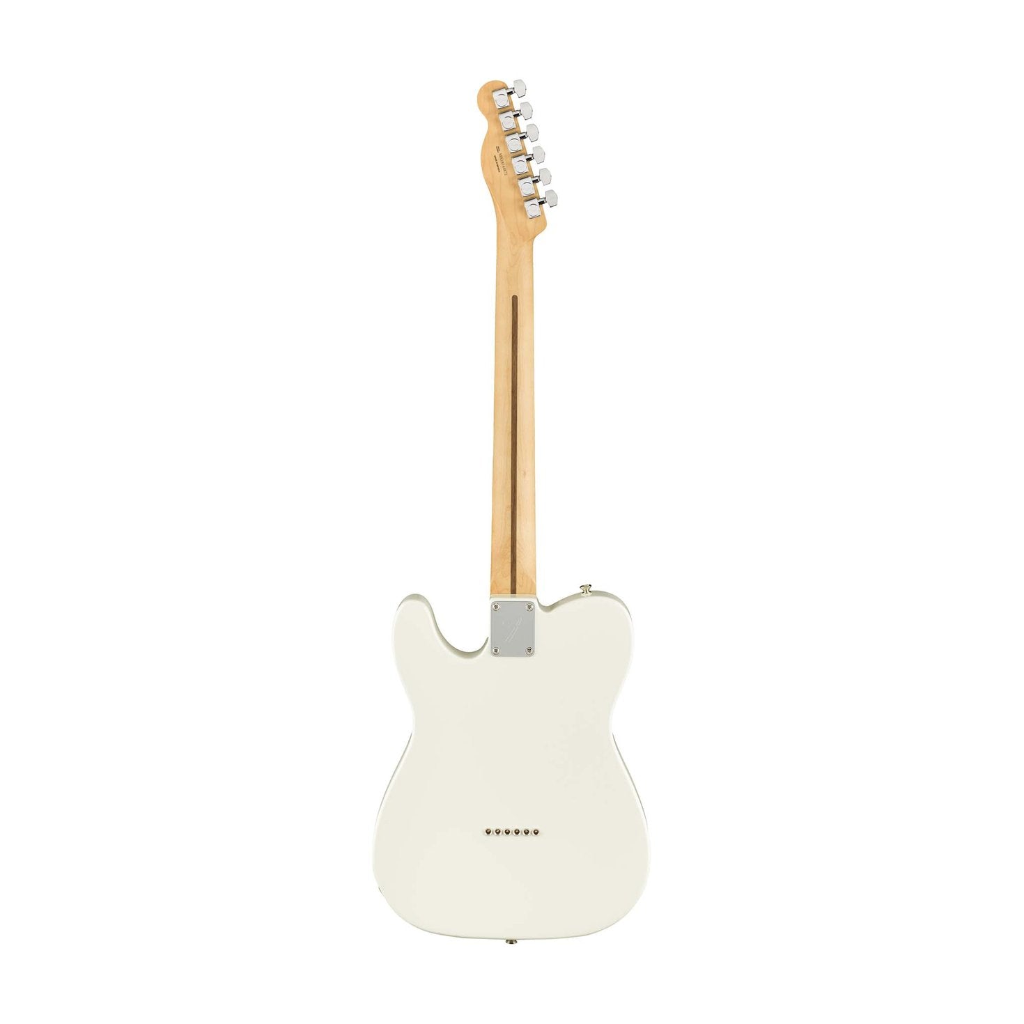 Fender Player Telecaster Electric Guitar, Pau Ferro FB, Polar White, FENDER, ELECTRIC GUITAR, fender-eletric-guitar-f03-014-5213-515, ZOSO MUSIC SDN BHD