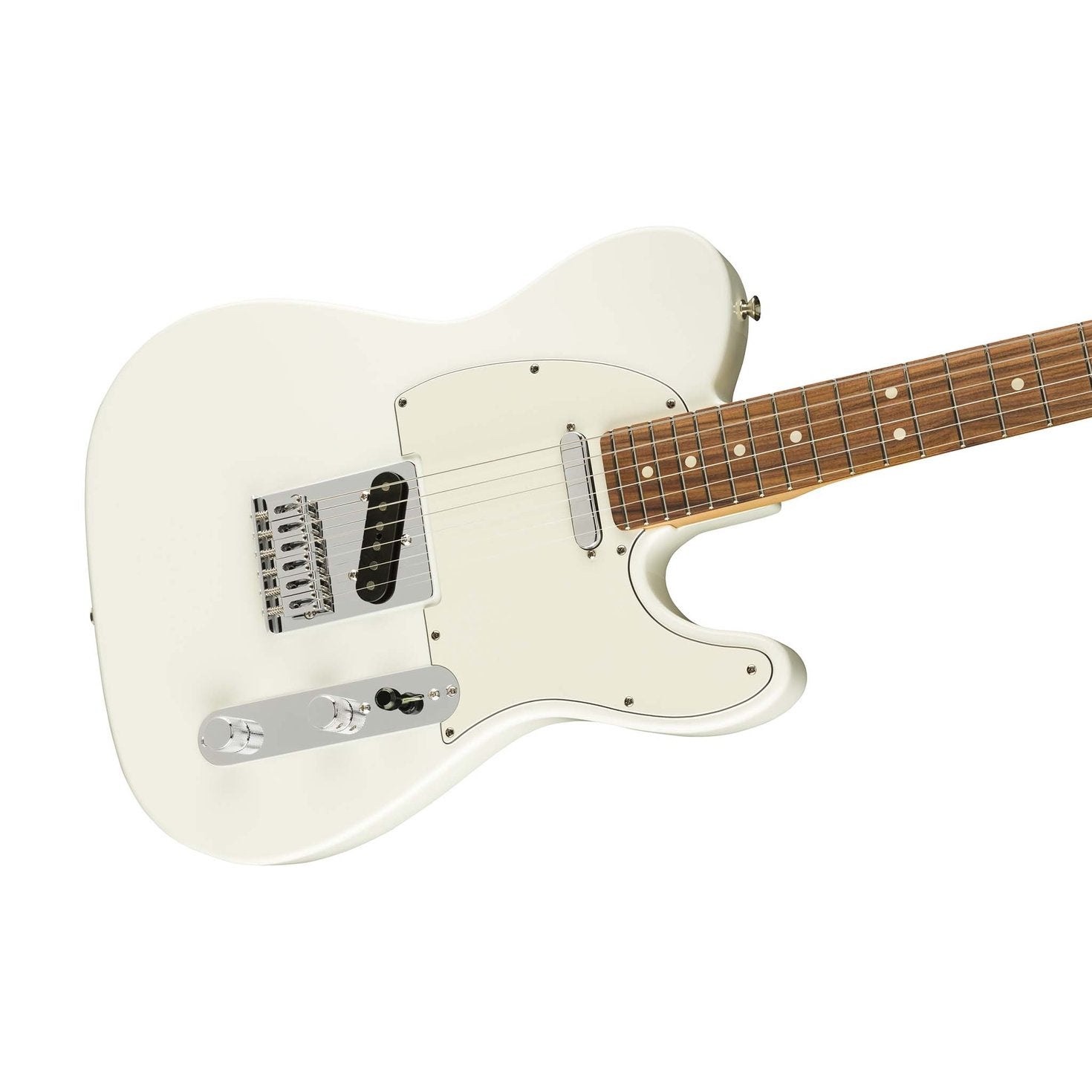Fender Player Telecaster Electric Guitar, Pau Ferro FB, Polar White, FENDER, ELECTRIC GUITAR, fender-eletric-guitar-f03-014-5213-515, ZOSO MUSIC SDN BHD