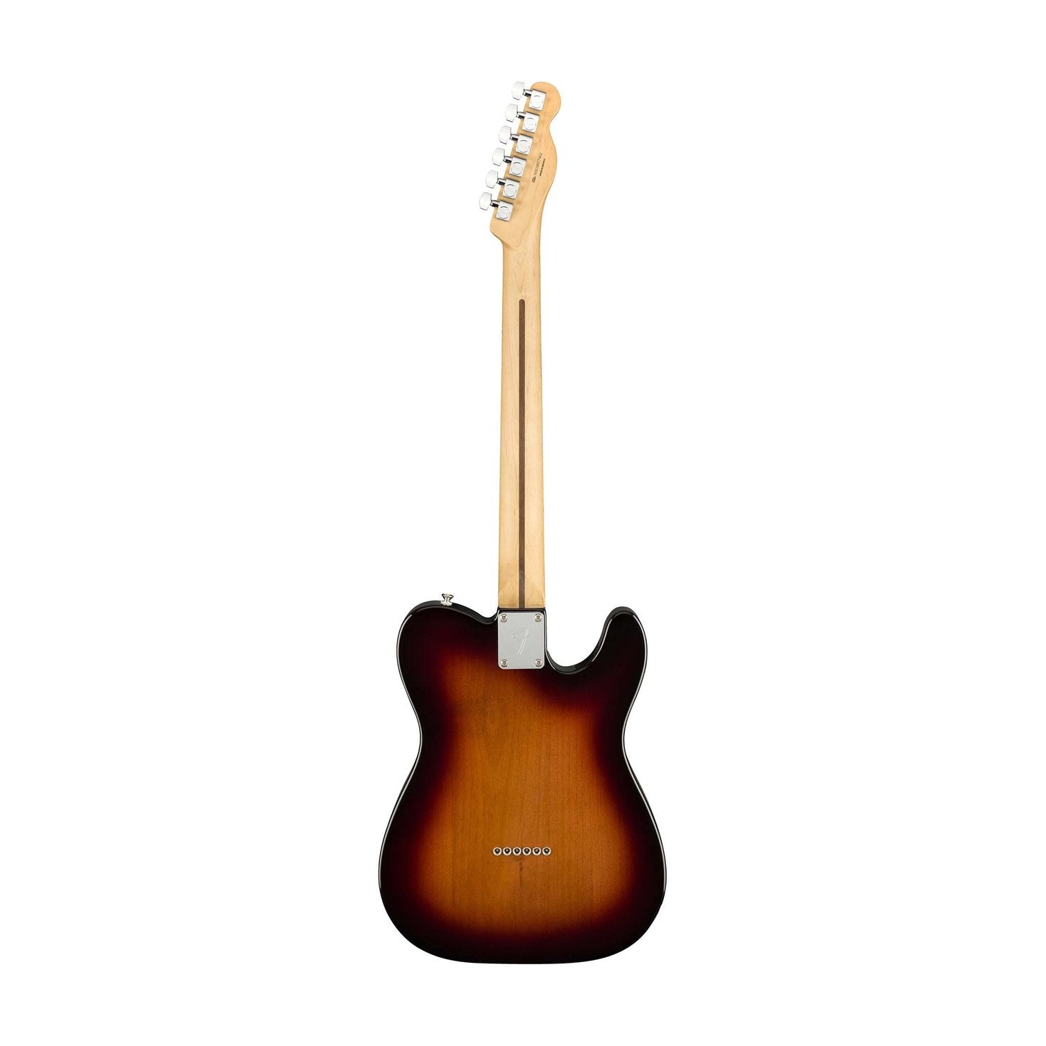 Fender Player Telecaster Left-Handed Electric Guitar, Maple FB, 3-Tone Sunburst, FENDER, ELECTRIC GUITAR, fender-eletric-guitar-f03-014-5222-500, ZOSO MUSIC SDN BHD