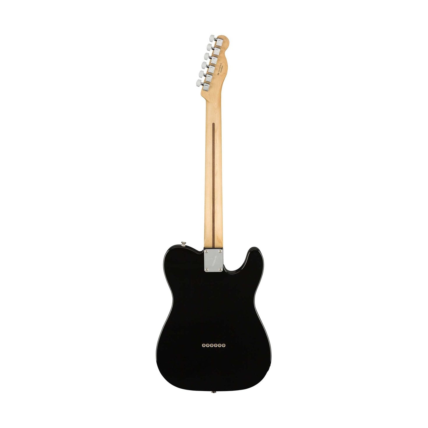 Fender Player Telecaster Left-Handed Electric Guitar, Maple FB, Black, FENDER, ELECTRIC GUITAR, fender-eletric-guitar-f03-014-5222-506, ZOSO MUSIC SDN BHD