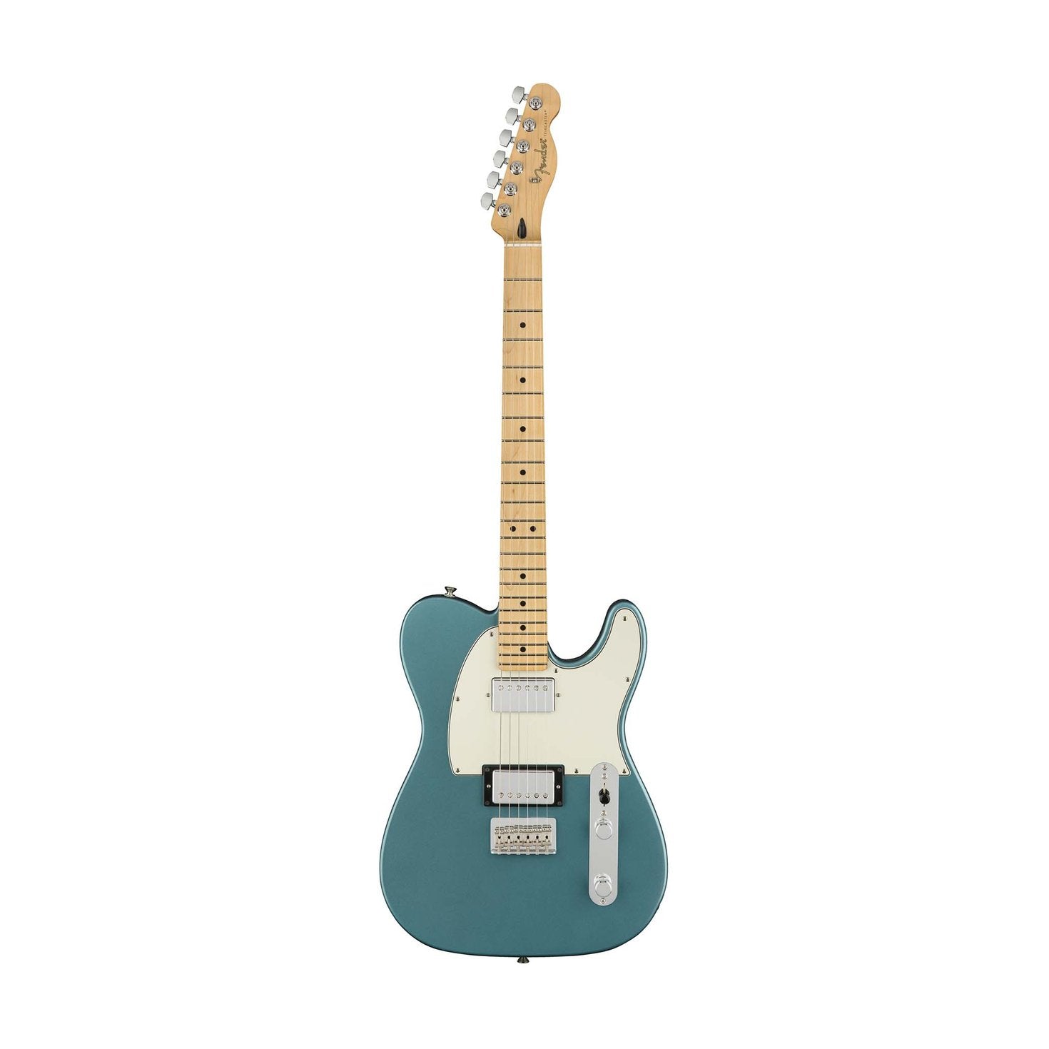 Fender Player HH Telecaster Electric Guitar, Maple FB, Tidepool, FENDER, ELECTRIC GUITAR, fender-eletric-guitar-f03-014-5232-513, ZOSO MUSIC SDN BHD
