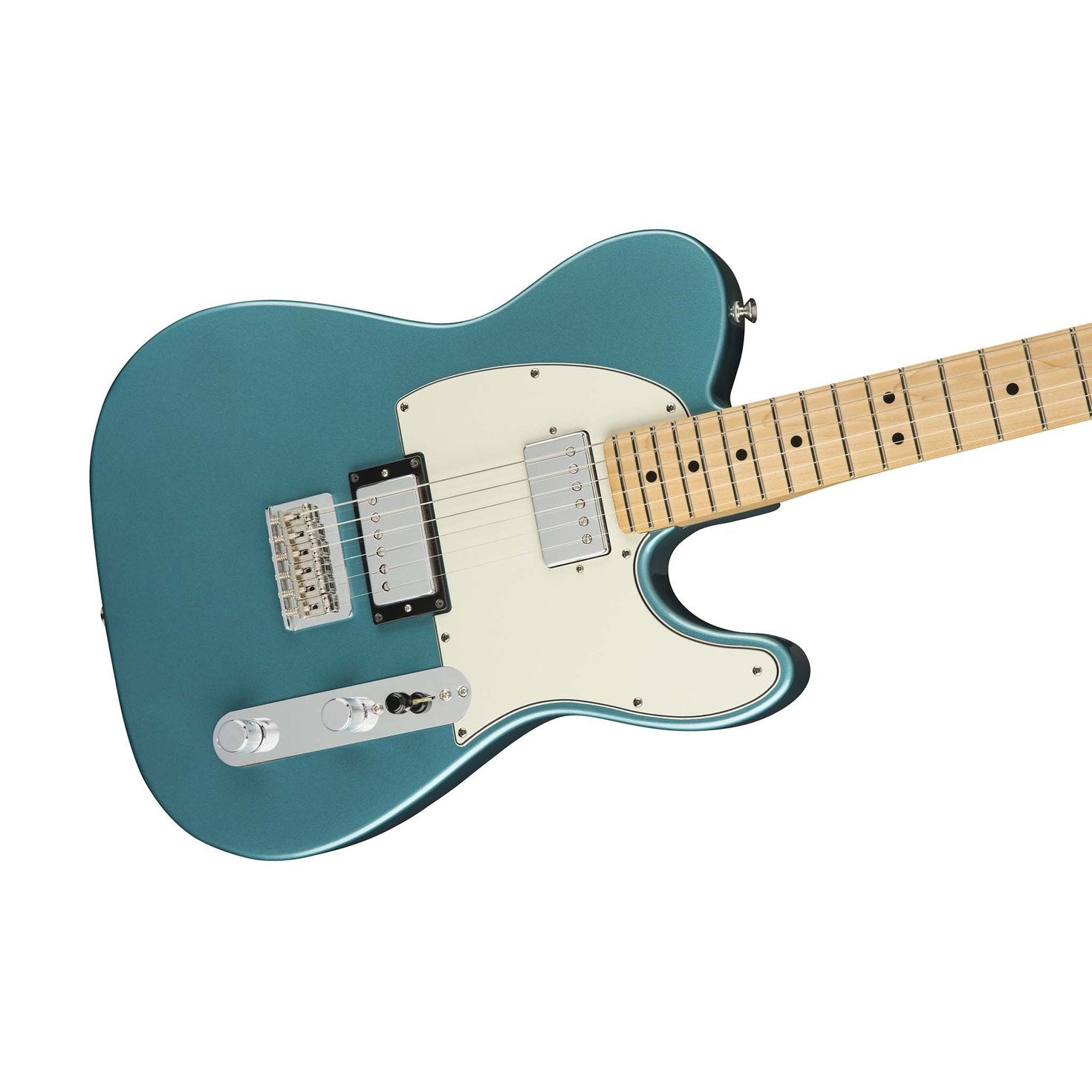 Fender Player HH Telecaster Electric Guitar, Maple FB, Tidepool, FENDER, ELECTRIC GUITAR, fender-eletric-guitar-f03-014-5232-513, ZOSO MUSIC SDN BHD