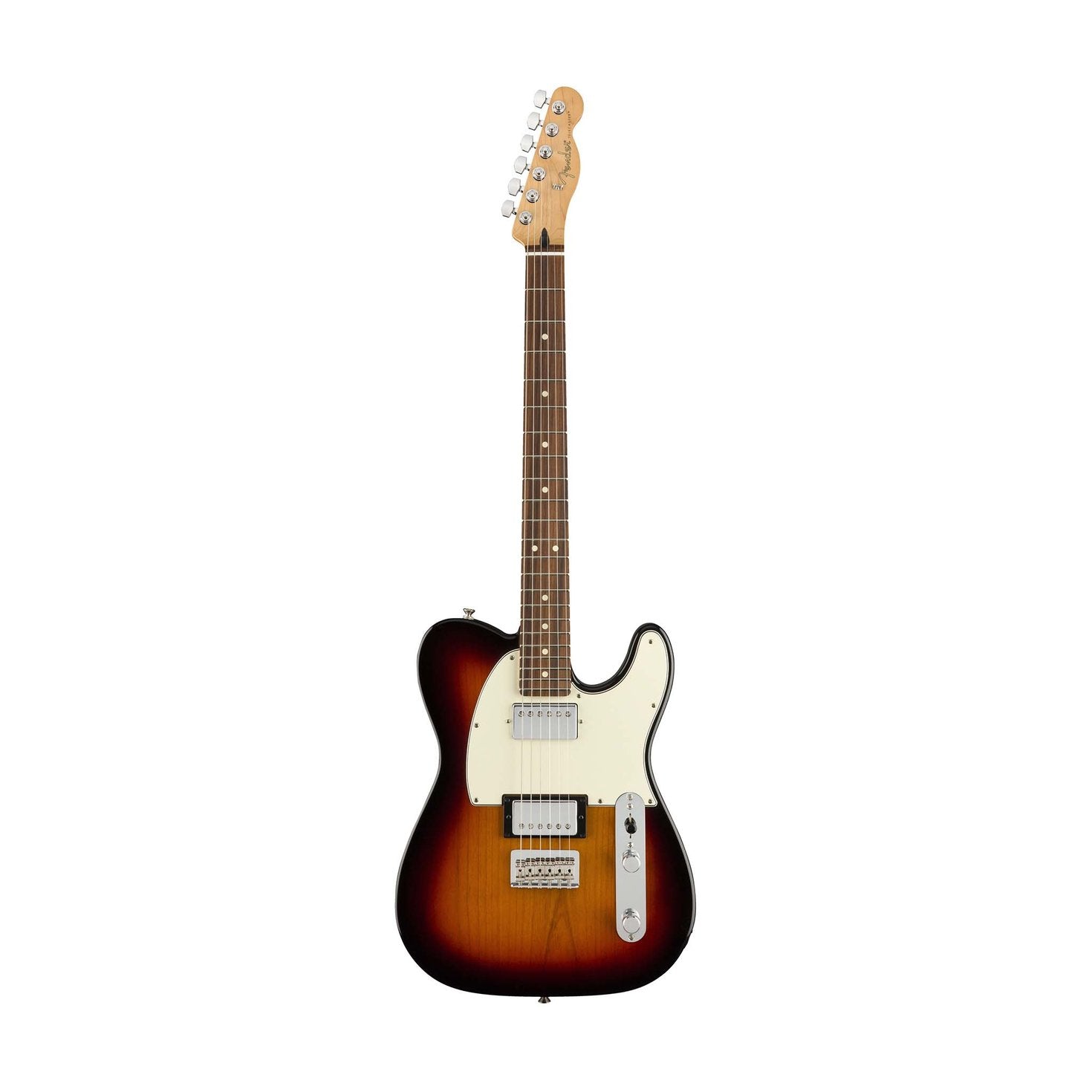 Fender Player HH Telecaster Electric Guitar, Pau Ferro FB, 3-Tone Sunburst, FENDER, ELECTRIC GUITAR, fender-eletric-guitar-f03-014-5233-500, ZOSO MUSIC SDN BHD