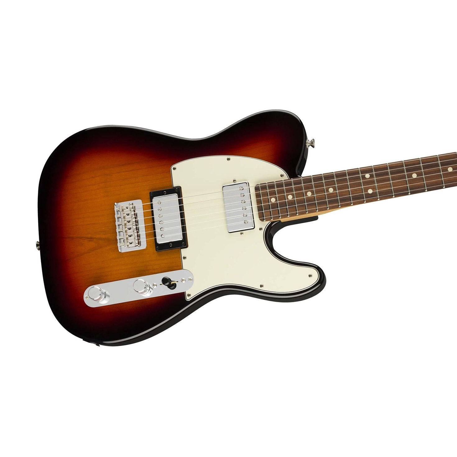 Fender Player HH Telecaster Electric Guitar, Pau Ferro FB, 3-Tone Sunburst, FENDER, ELECTRIC GUITAR, fender-eletric-guitar-f03-014-5233-500, ZOSO MUSIC SDN BHD