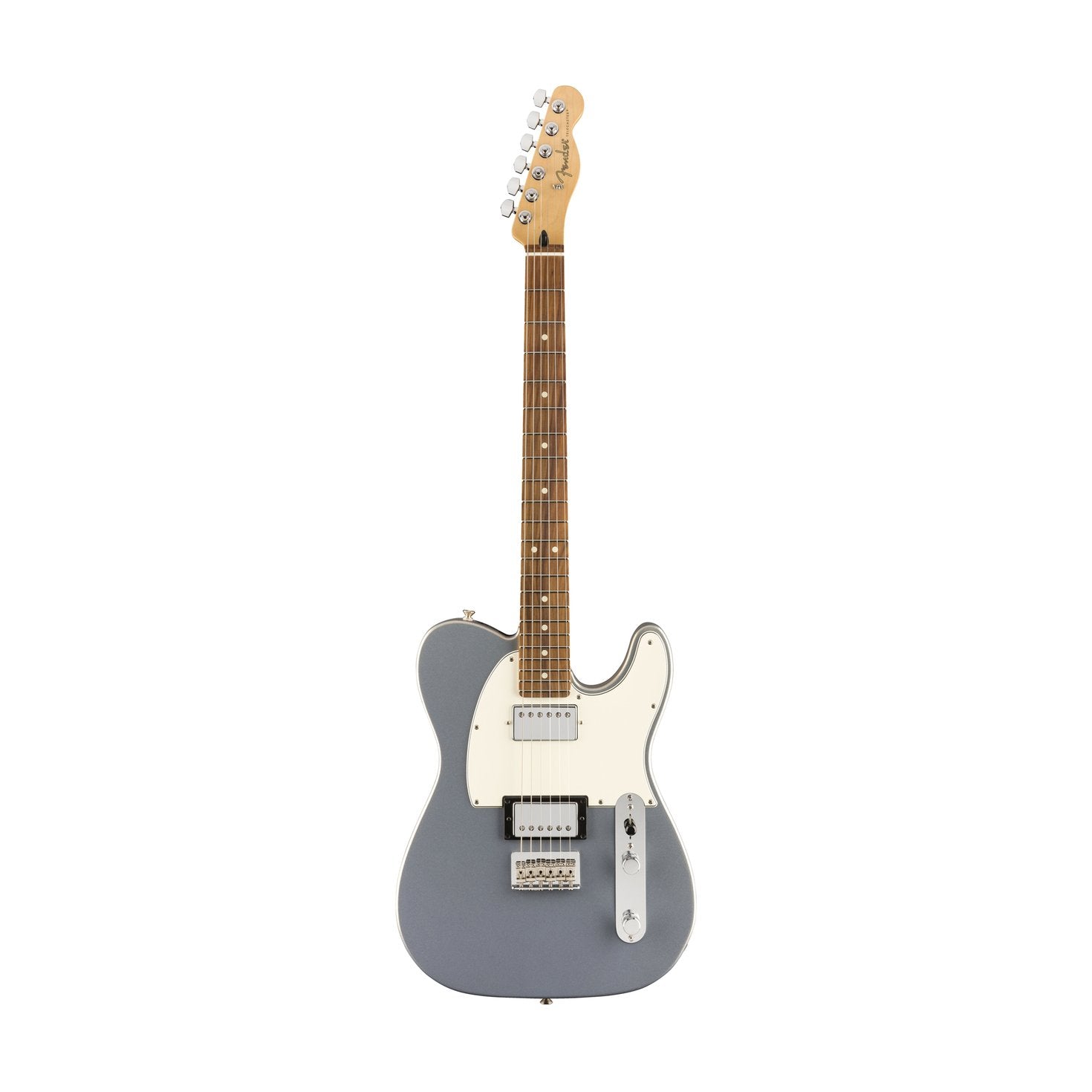 Fender Player HH Telecaster Electric Guitar, Pau Ferro FB, Silver, FENDER, ELECTRIC GUITAR, fender-eletric-guitar-f03-014-5233-581, ZOSO MUSIC SDN BHD