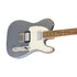 Fender Player HH Telecaster Electric Guitar, Pau Ferro FB, Silver, FENDER, ELECTRIC GUITAR, fender-eletric-guitar-f03-014-5233-581, ZOSO MUSIC SDN BHD