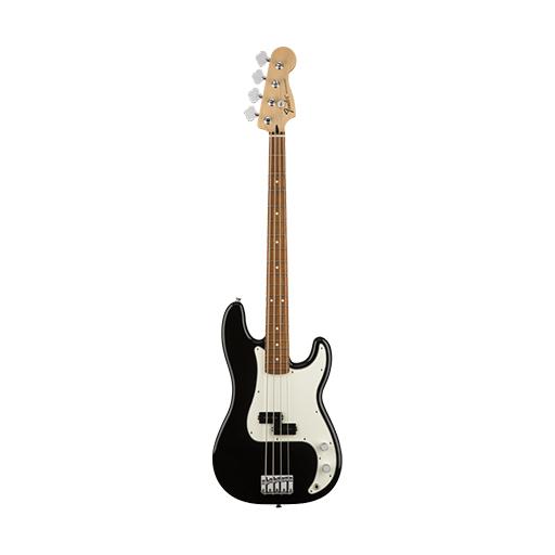 Fender Standard Precision Bass Guitar, Pau Ferro FB, Black, FENDER, BASS GUITAR, fender-bass-guitar-f03-014-6103-506, ZOSO MUSIC SDN BHD