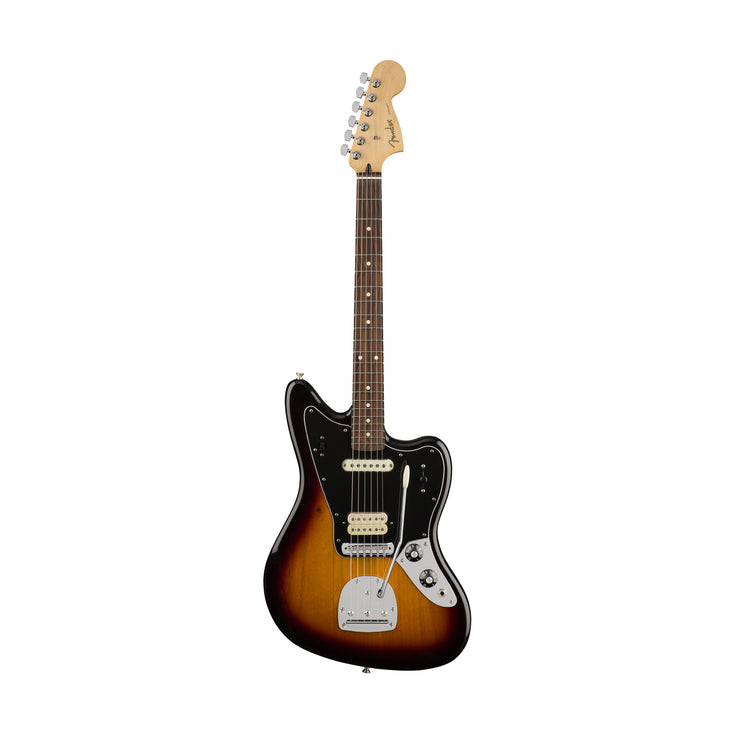 Fender Player Jaguar Electric Guitar, Pau Ferro FB, 3-Tone Sunburst