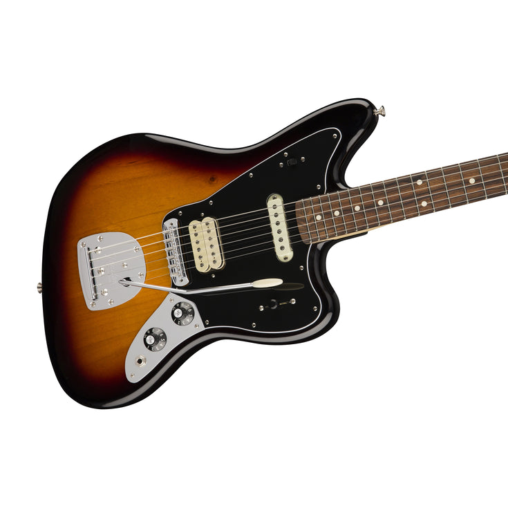 Fender Player Jaguar Electric Guitar, Pau Ferro FB, 3-Tone Sunburst