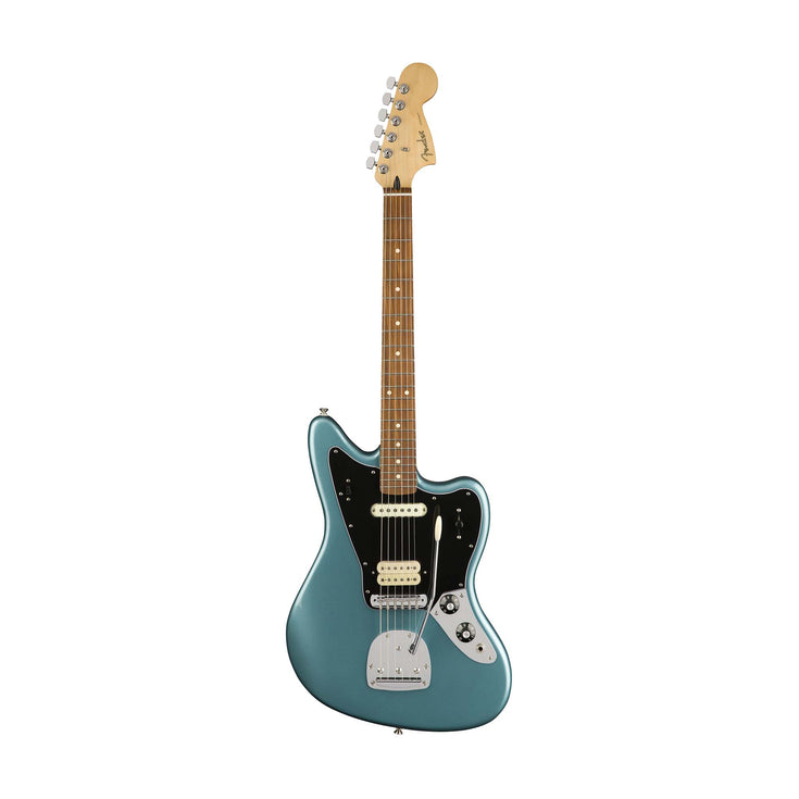 Fender Player Jaguar Electric Guitar, Pau Ferro FB, Tidepool |  FENDER |  ELECTRIC GUITAR |  Zoso Music
