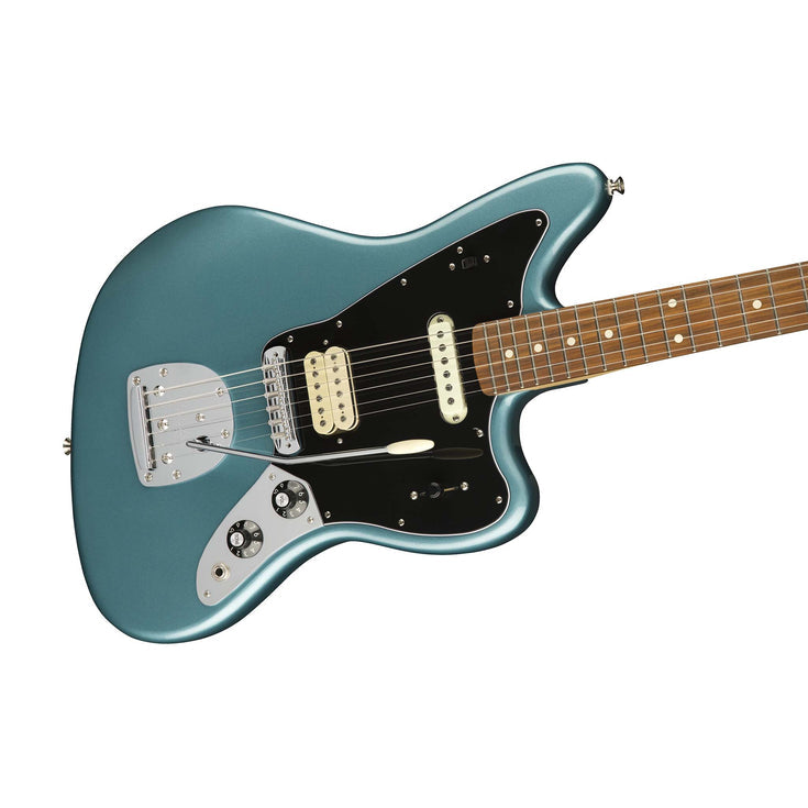 Fender Player Jaguar Electric Guitar, Pau Ferro FB, Tidepool |  FENDER |  ELECTRIC GUITAR |  Zoso Music