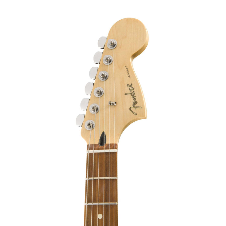 Fender Player Jaguar Electric Guitar, Pau Ferro FB, Tidepool |  FENDER |  ELECTRIC GUITAR |  Zoso Music