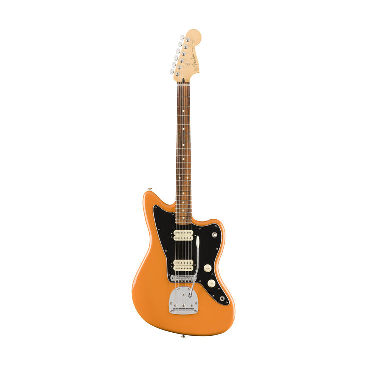 Fender Player Jazzmaster Electric Guitar, Pau Ferro FB, Carpri Orange
