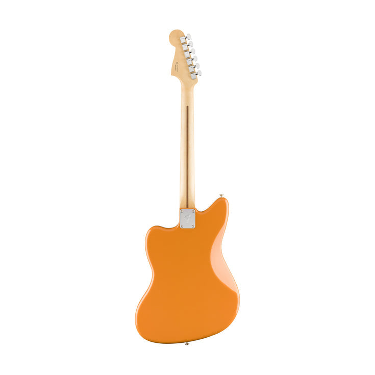 Fender Player Jazzmaster Electric Guitar, Pau Ferro FB, Carpri Orange