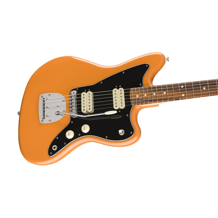 Fender Player Jazzmaster Electric Guitar, Pau Ferro FB, Carpri Orange