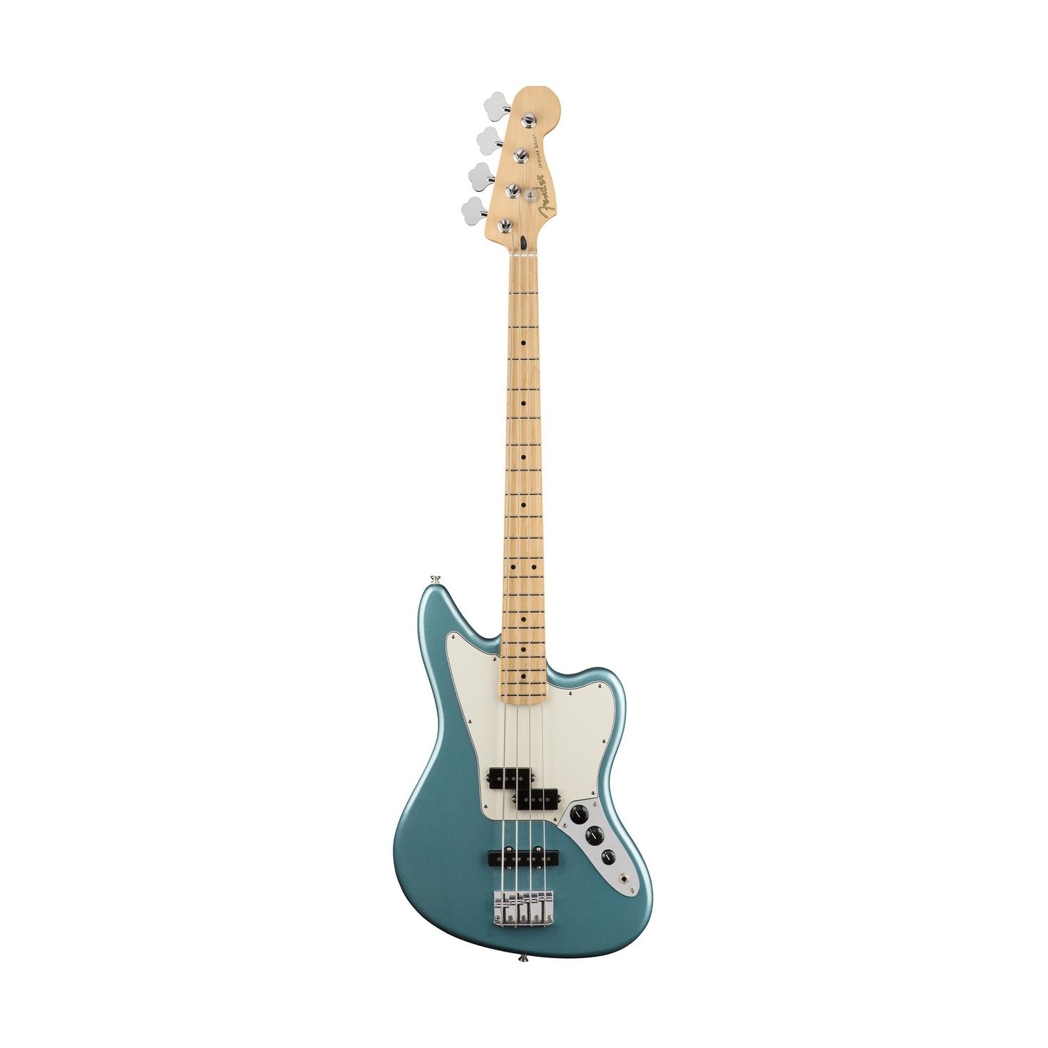 Fender Player Jaguar Bass Electric Guitar, Maple FB, Tidepool, FENDER, BASS GUITAR, fender-bass-guitar-f03-014-9302-513, ZOSO MUSIC SDN BHD