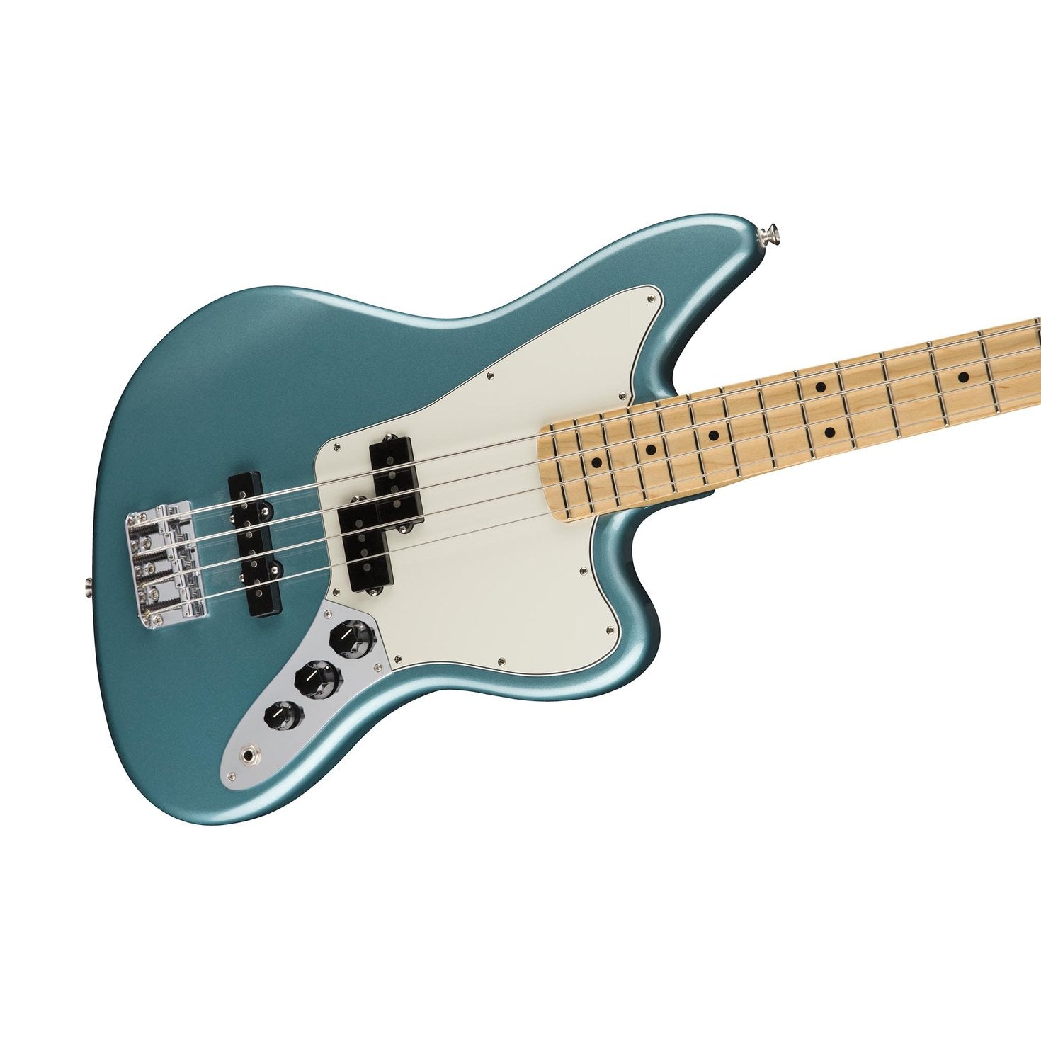 Fender Player Jaguar Bass Electric Guitar, Maple FB, Tidepool, FENDER, BASS GUITAR, fender-bass-guitar-f03-014-9302-513, ZOSO MUSIC SDN BHD