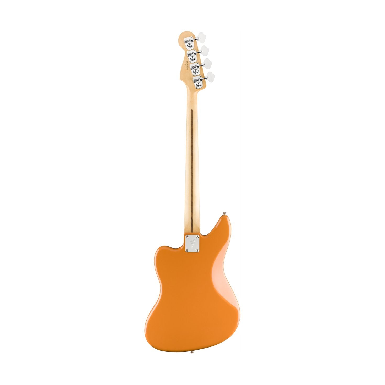 Fender Player Jaguar Bass Guitar, Pau Ferro FB, Capri Orange, FENDER, BASS GUITAR, fender-bass-guitar-f03-014-9303-582, ZOSO MUSIC SDN BHD