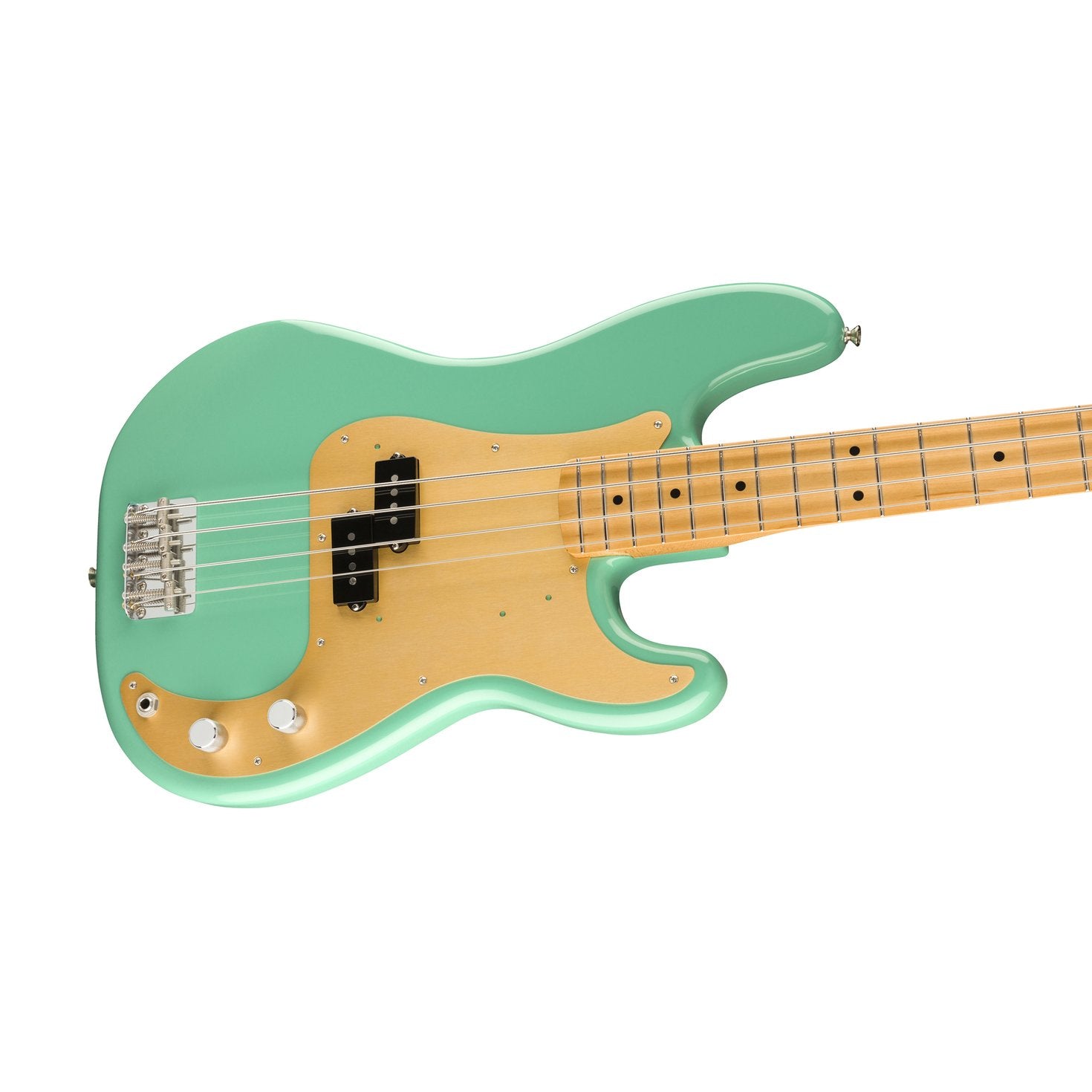 Fender Vintera 50s Precision Bass Guitar Maple FB, Sea Foam Green, FENDER, BASS GUITAR, fender-bass-guitar-f03-014-9612-373, ZOSO MUSIC SDN BHD