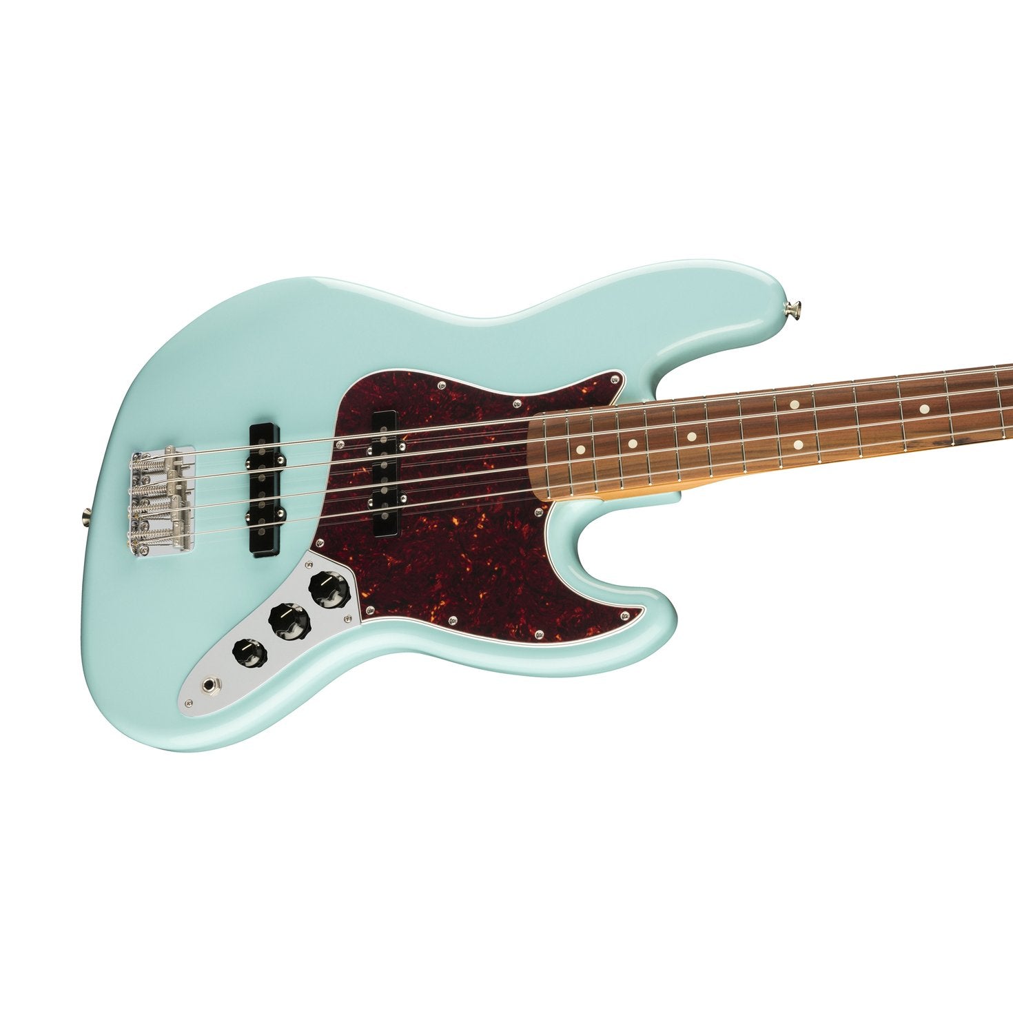 Fender Vintera 60s Jazz Bass Guitar, Pau Ferro FB, Daphne Blue, FENDER, BASS GUITAR, fender-bass-guitar-f03-014-9633-304, ZOSO MUSIC SDN BHD