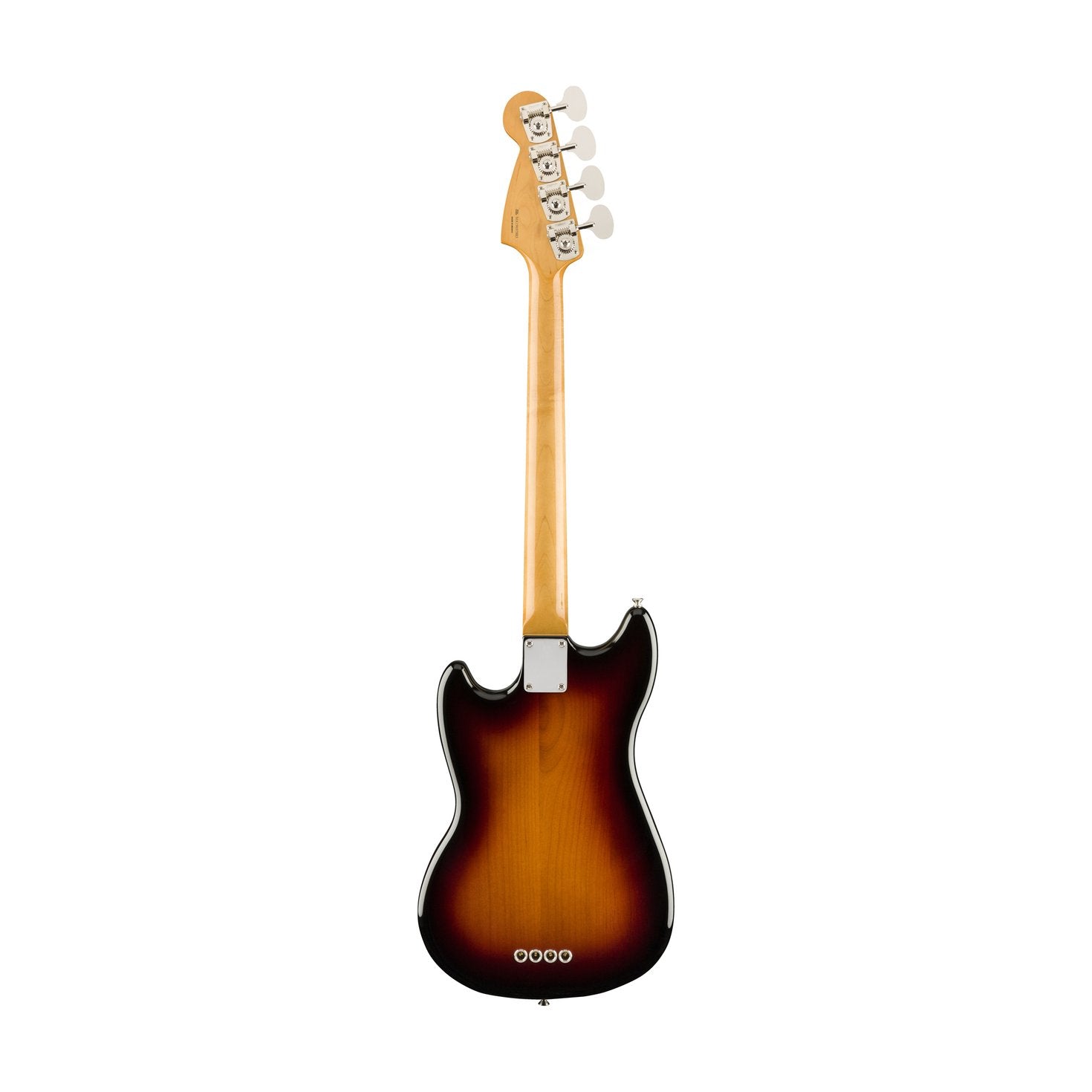 Fender Vintera 60s Mustang Bass Guitar, Pau Ferro FB, 3-Tone Sunburst, FENDER, BASS GUITAR, fender-bass-guitar-f03-014-9653-300, ZOSO MUSIC SDN BHD
