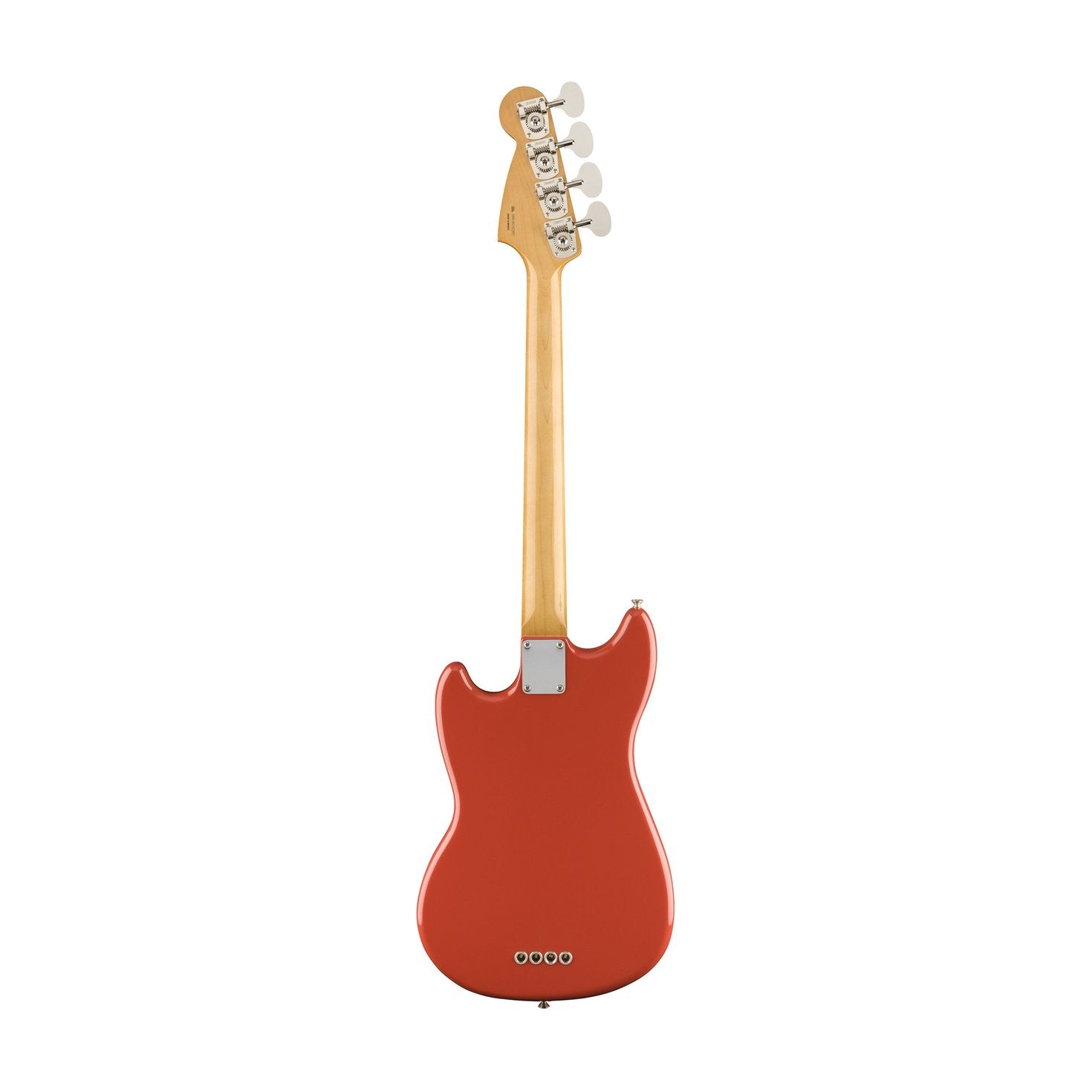 Fender Vintera 60s Mustang Bass Guitar, Pau Ferro FB, Fiesta Red, FENDER, ELECTRIC GUITAR, fender-eletric-guitar-f03-014-9653-340, ZOSO MUSIC SDN BHD