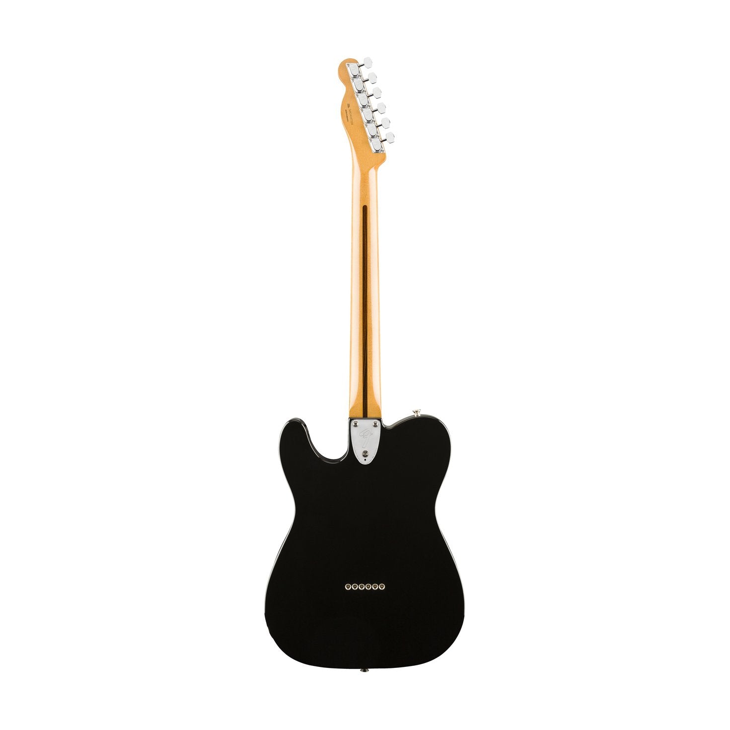 Fender Vintera 70s Telecaster Custom Electric Guitar, Maple FB, Black, FENDER, ELECTRIC GUITAR, fender-eletric-guitar-f03-014-9722-306, ZOSO MUSIC SDN BHD
