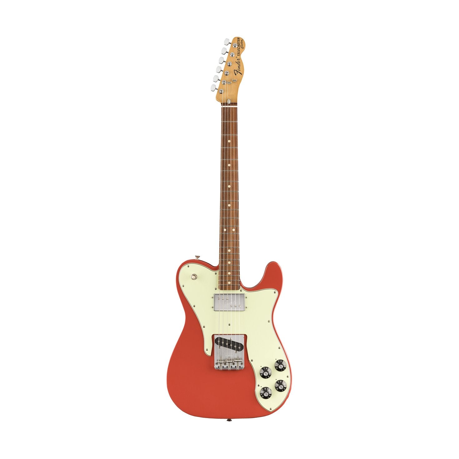 Fender Vintera 70s Telecaster Custom Electric Guitar, Pau Ferro FB, Fiesta Red, FENDER, ELECTRIC GUITAR, fender-eletric-guitar-f03-014-9723-340, ZOSO MUSIC SDN BHD