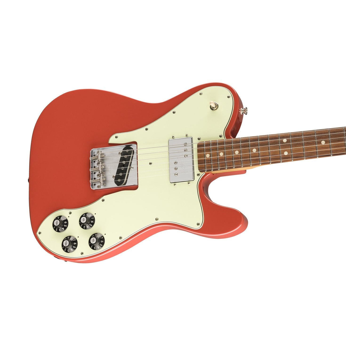 Fender Vintera 70s Telecaster Custom Electric Guitar, Pau Ferro FB, Fiesta Red, FENDER, ELECTRIC GUITAR, fender-eletric-guitar-f03-014-9723-340, ZOSO MUSIC SDN BHD