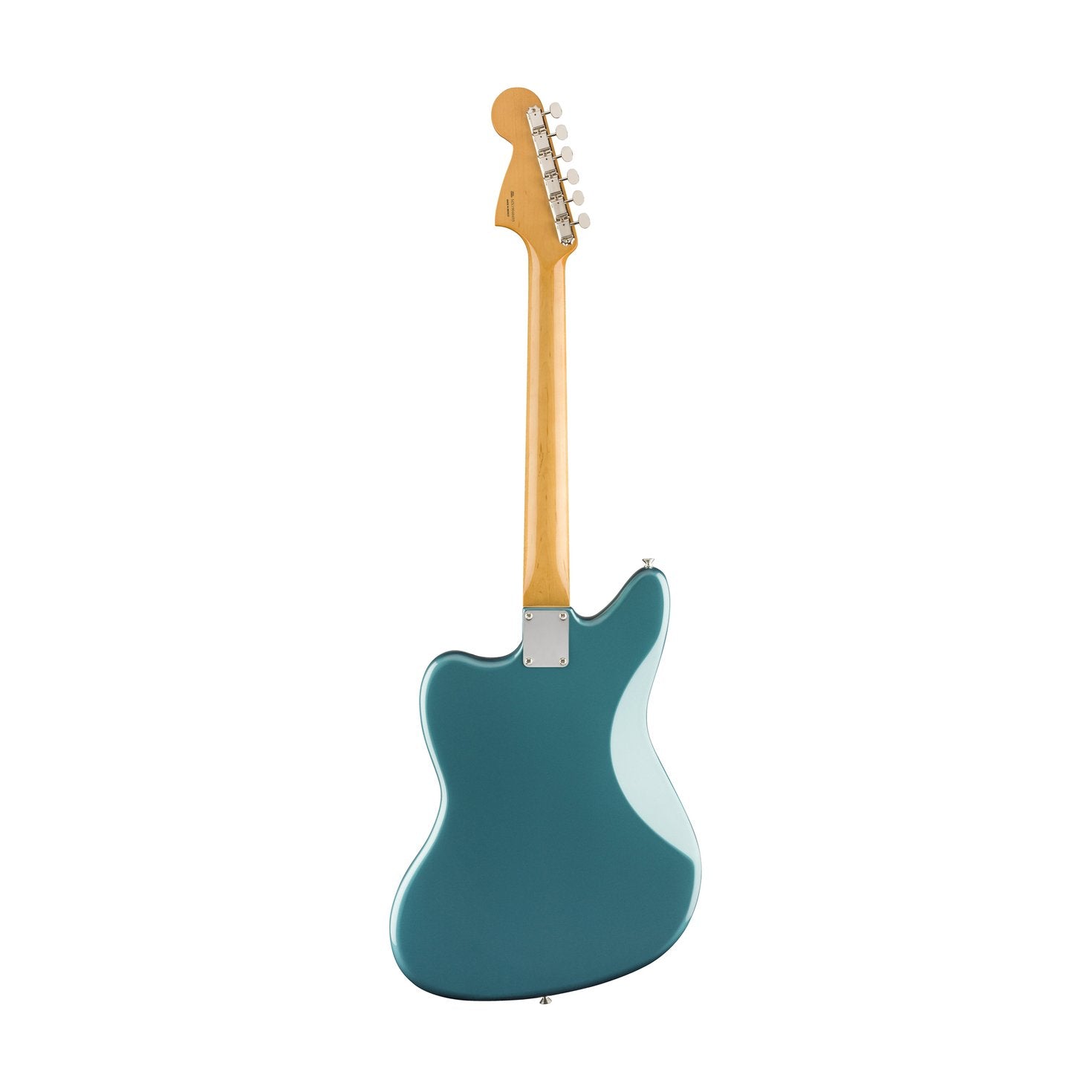 Fender Vintera 60s Jaguar Electric Guitar, Pau Ferro FB, Ocean Turquoise, FENDER, ELECTRIC GUITAR, fender-eletric-guitar-f03-014-9773-308, ZOSO MUSIC SDN BHD