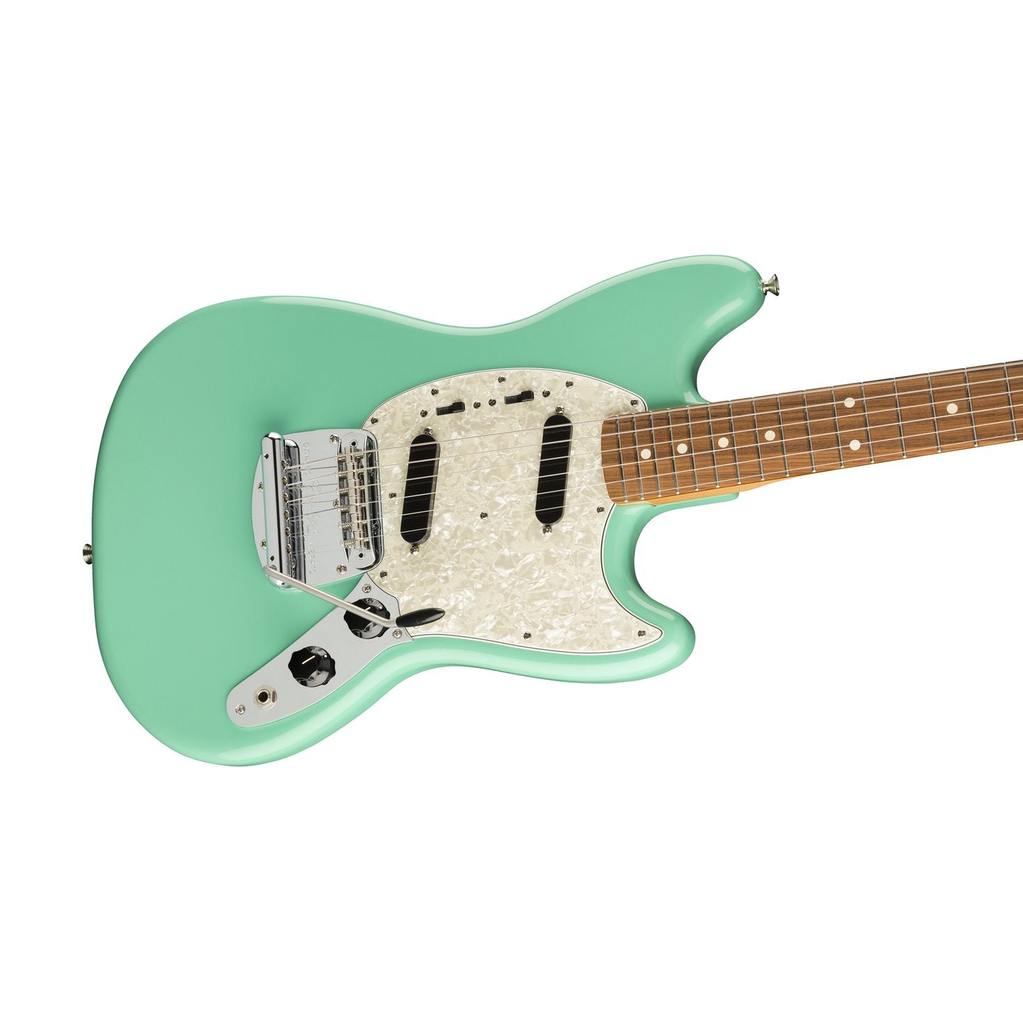Fender Vintera 60s Mustang Electric Guitar, Pau Ferro FB, Sea Foam Green, FENDER, ELECTRIC GUITAR, fender-eletric-guitar-f03-014-9783-373, ZOSO MUSIC SDN BHD