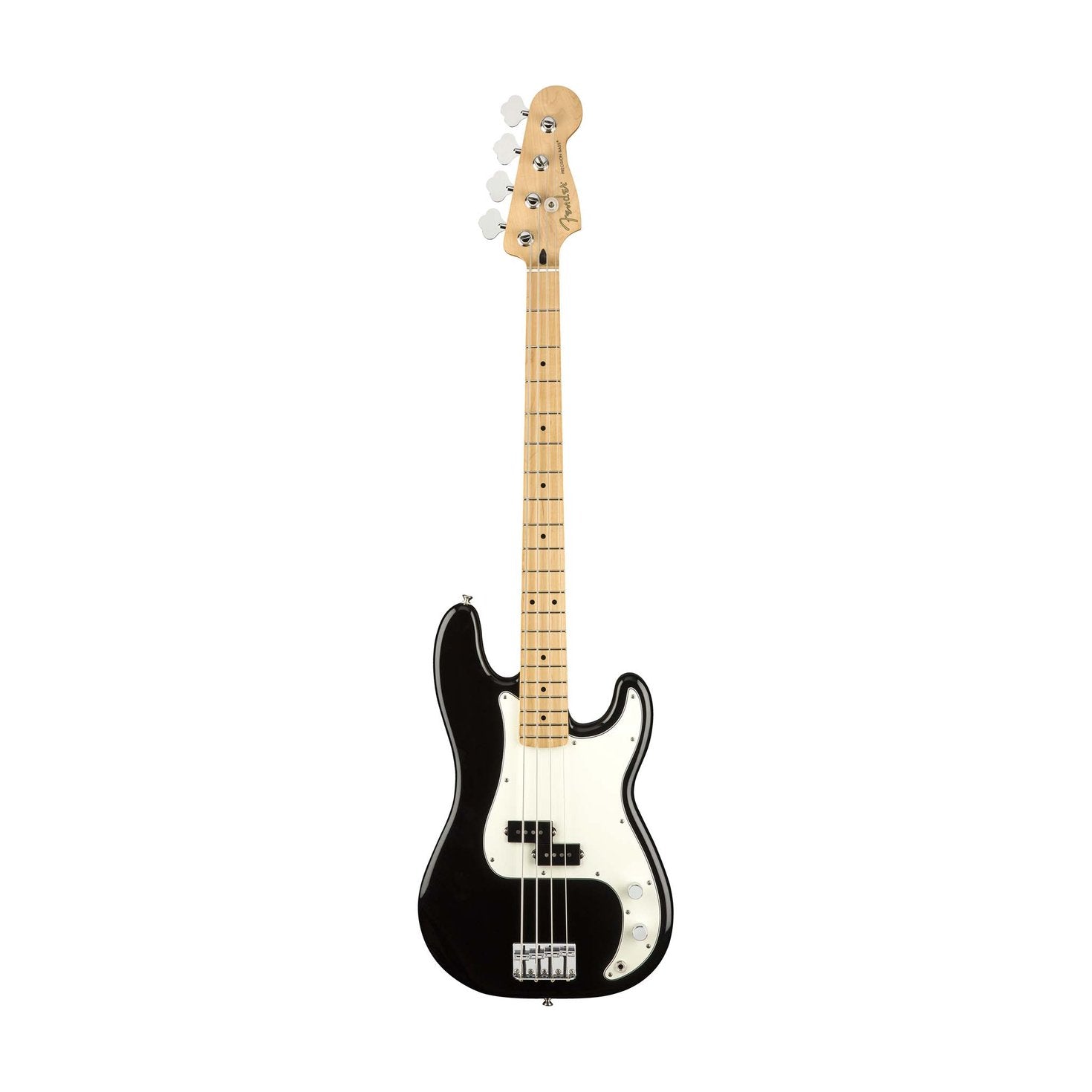 Fender Player Precision Bass Guitar, Maple FB, Black, FENDER, BASS GUITAR, fender-bass-guitar-f03-014-9802-506, ZOSO MUSIC SDN BHD