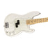 Fender Player Precision Bass Guitar Maple FB, Polar White, FENDER, BASS GUITAR, fender-bass-guitar-f03-014-9802-515, ZOSO MUSIC SDN BHD
