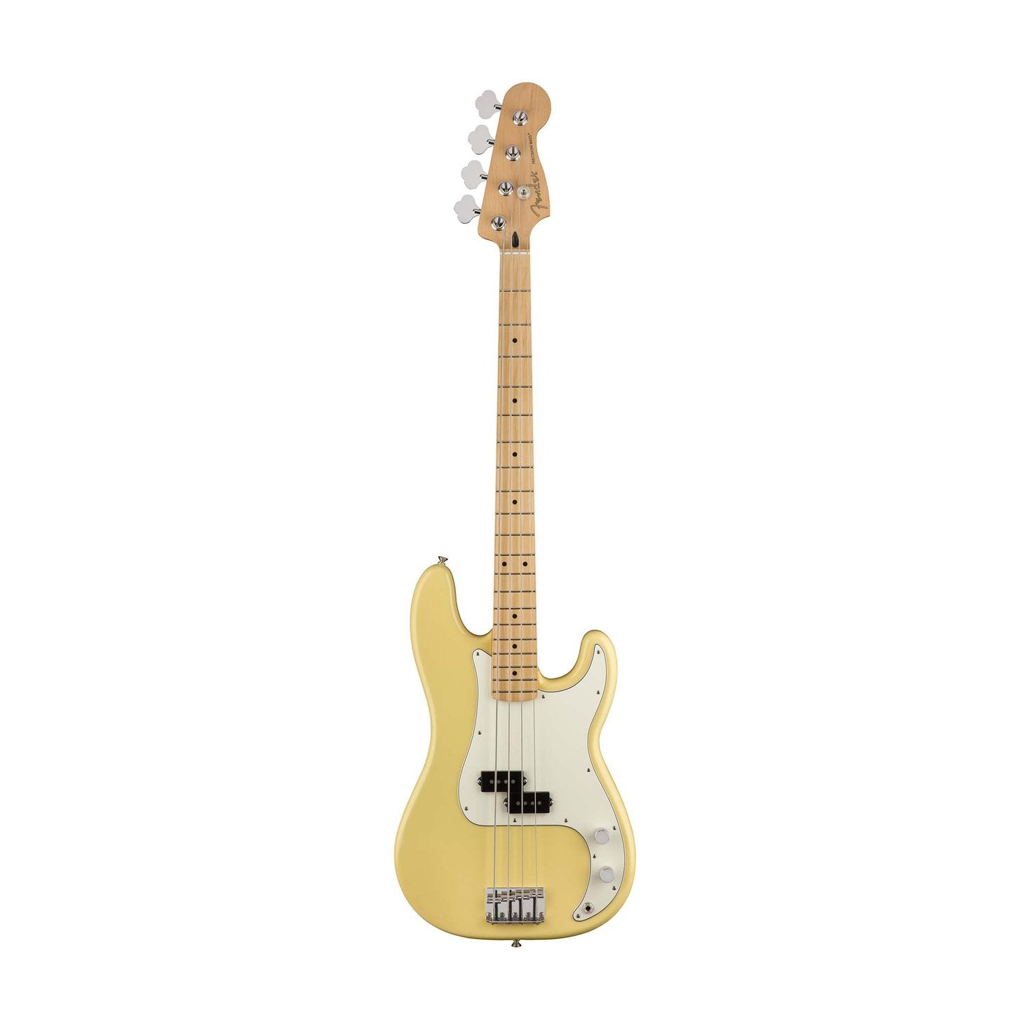 Fender Player Precision Bass Guitar, Maple FB, Buttercream, FENDER, BASS GUITAR, fender-bass-guitar-f03-014-9802-534, ZOSO MUSIC SDN BHD