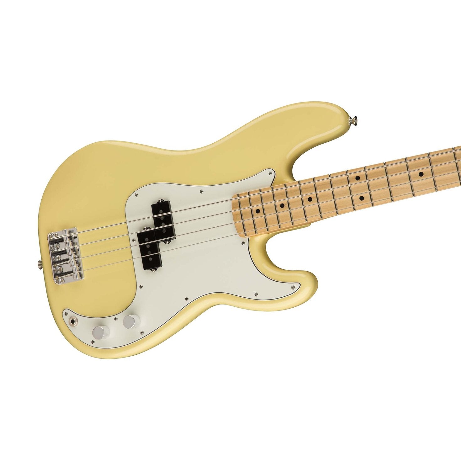 Fender Player Precision Bass Guitar, Maple FB, Buttercream, FENDER, BASS GUITAR, fender-bass-guitar-f03-014-9802-534, ZOSO MUSIC SDN BHD